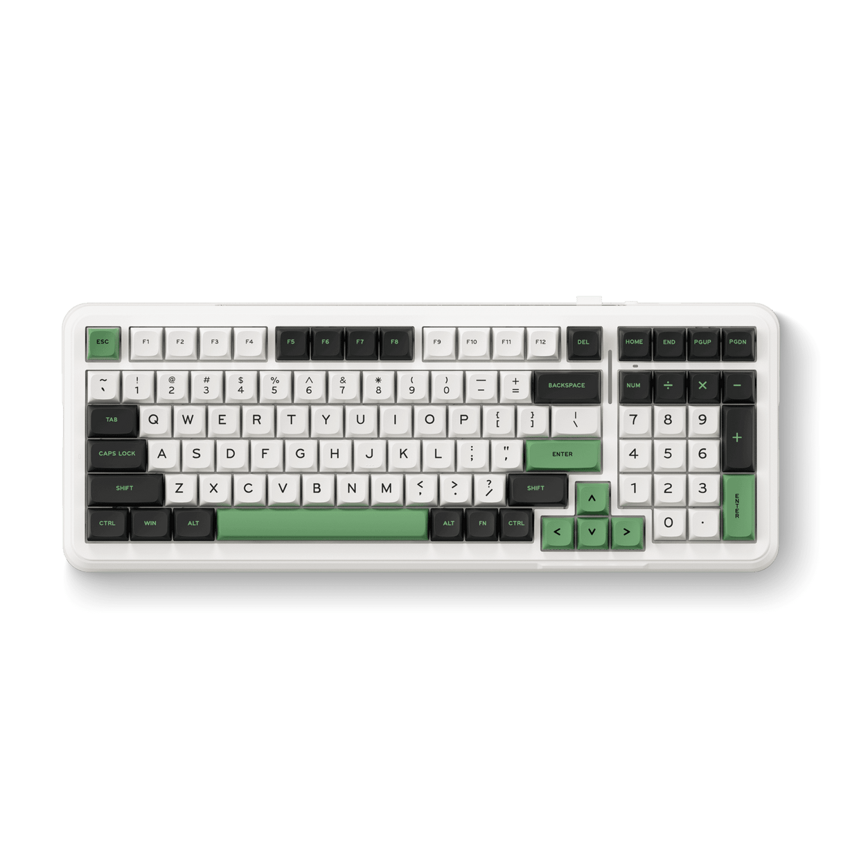 MCHOSE K99 Green - Wireless Mechanical Keyboard
