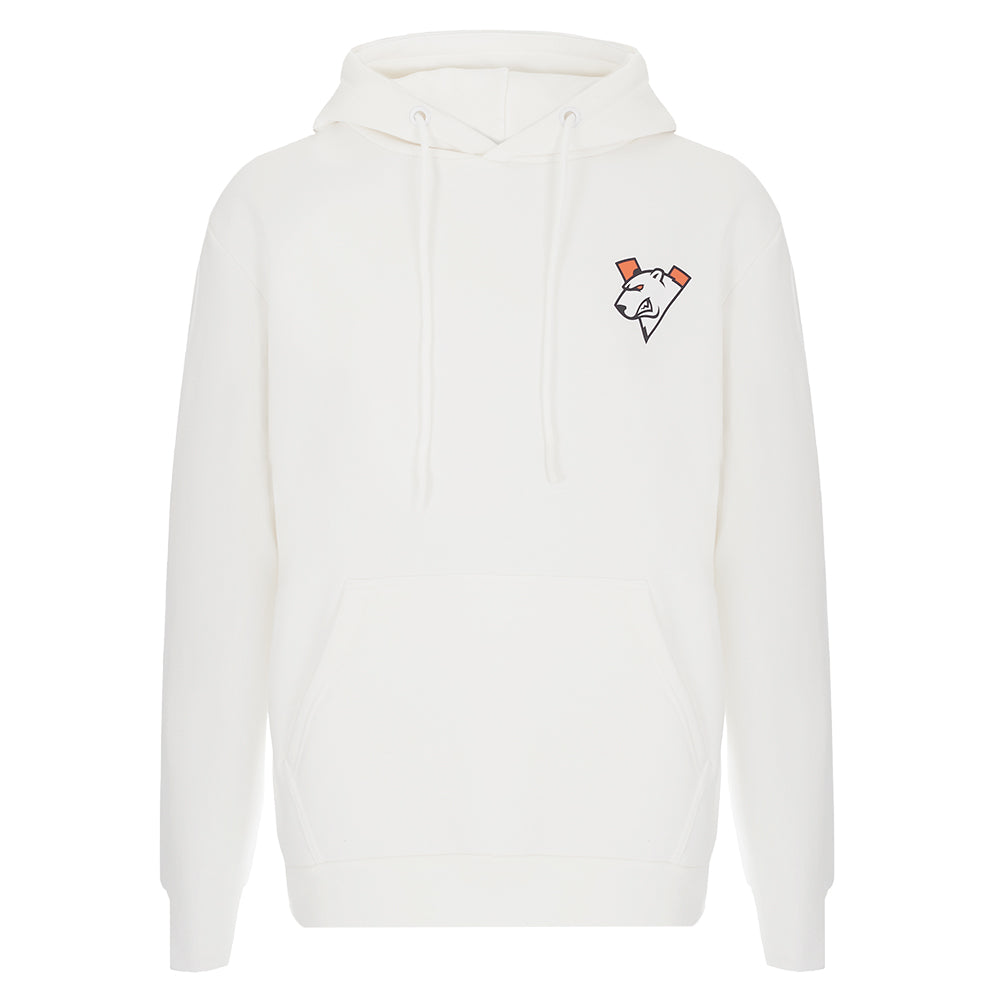 Virtus.pro Hoodie classic w/pocket white, XL