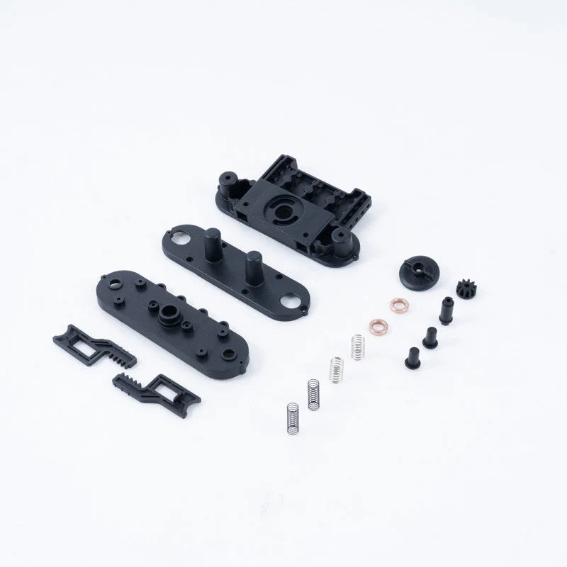 FCX10 Land Rover serie 11043 - CLEAR CAR BODY SET