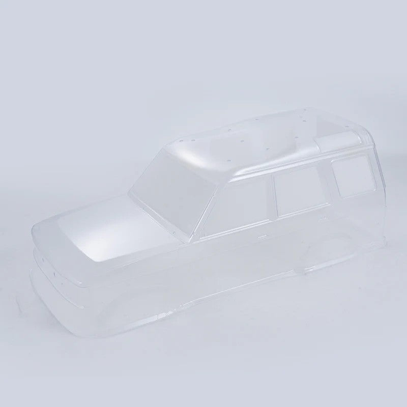FCX10 Land Rover serie 11043 - CLEAR CAR BODY SET
