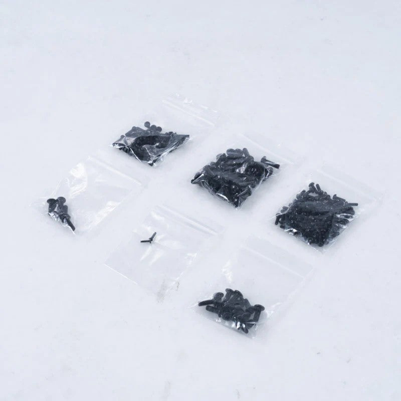 FCX10 Land Rover serie 11043 - CLEAR CAR BODY SET
