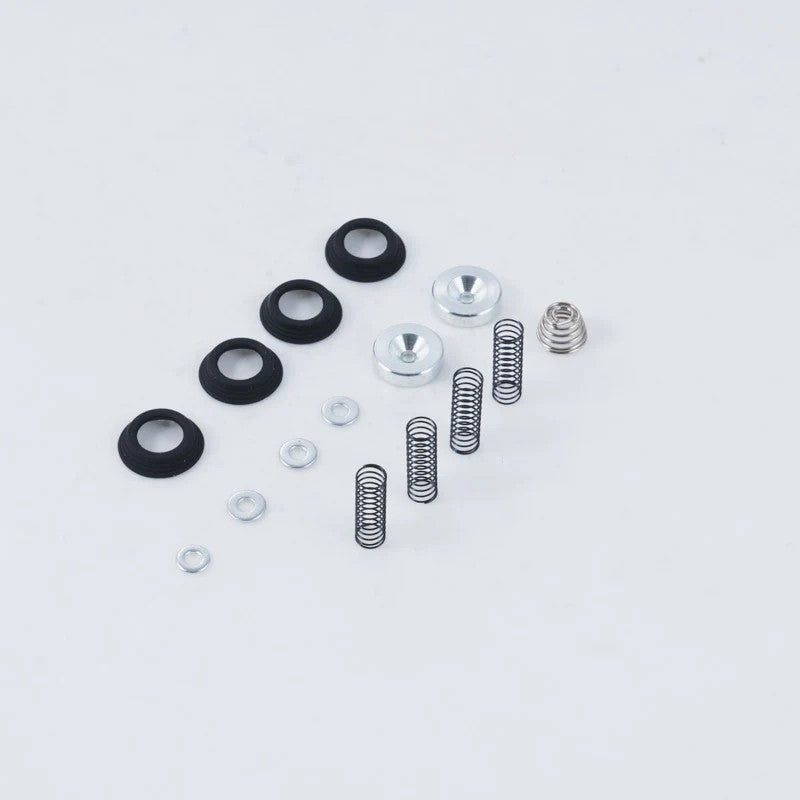FCX10 Land Rover serie 11043 - CLEAR CAR BODY SET