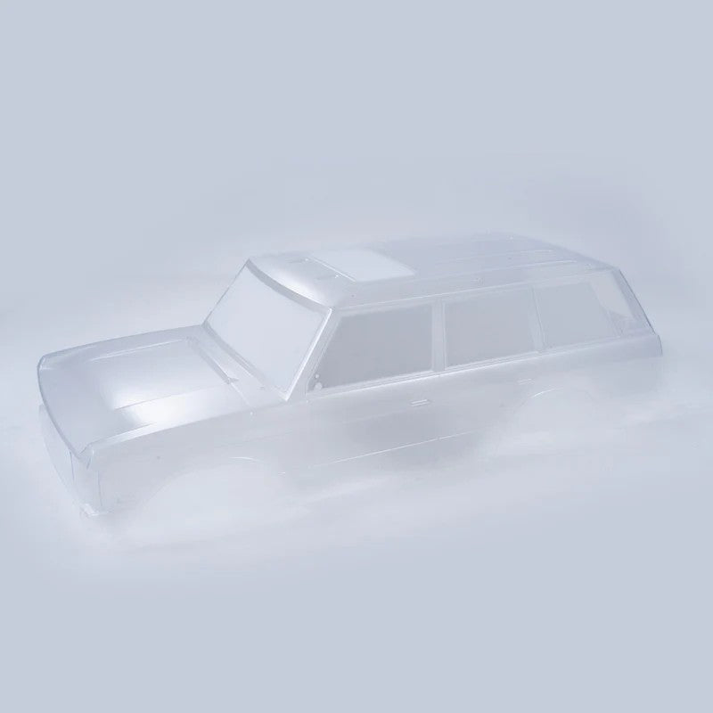 FCX10 Land Rover serie 11044 - CLEAR CAR BODY SET