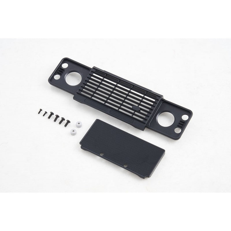 FCX10 Land Rover serie 11045 - FRONT GRILLE SET