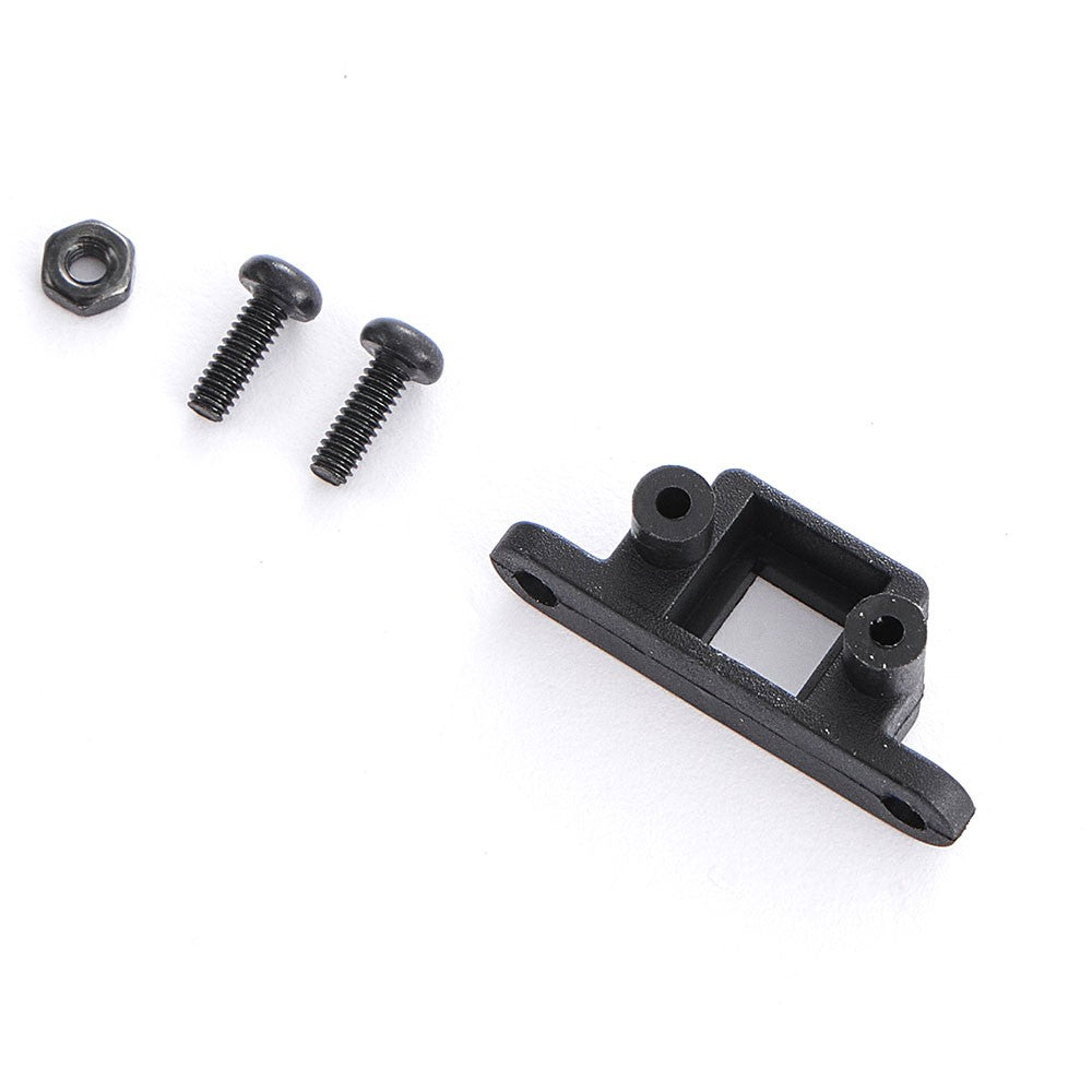 FCX18II F100 Brushed - POWER SWITCH MOUNT
