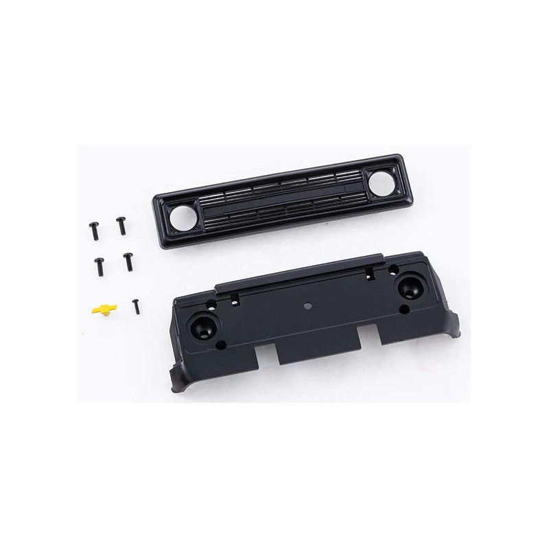 FCX24Pro K5 - EXHAUSTION PLATE STYLE B (BLACK)
