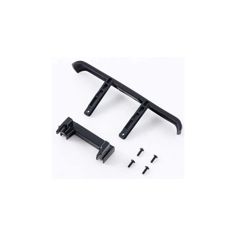 FCX24Pro K5 - REAR BUMPER (PAINTED BLACK)