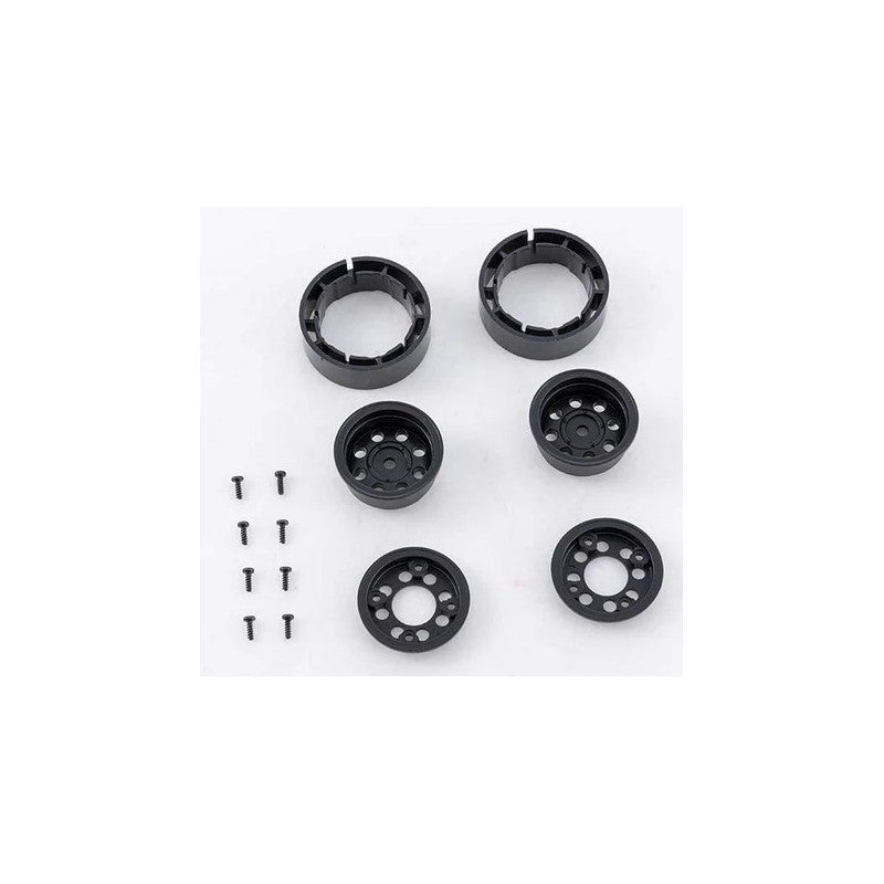 FCX24Pro K5 - WHEEL (PAINTED BLACK)