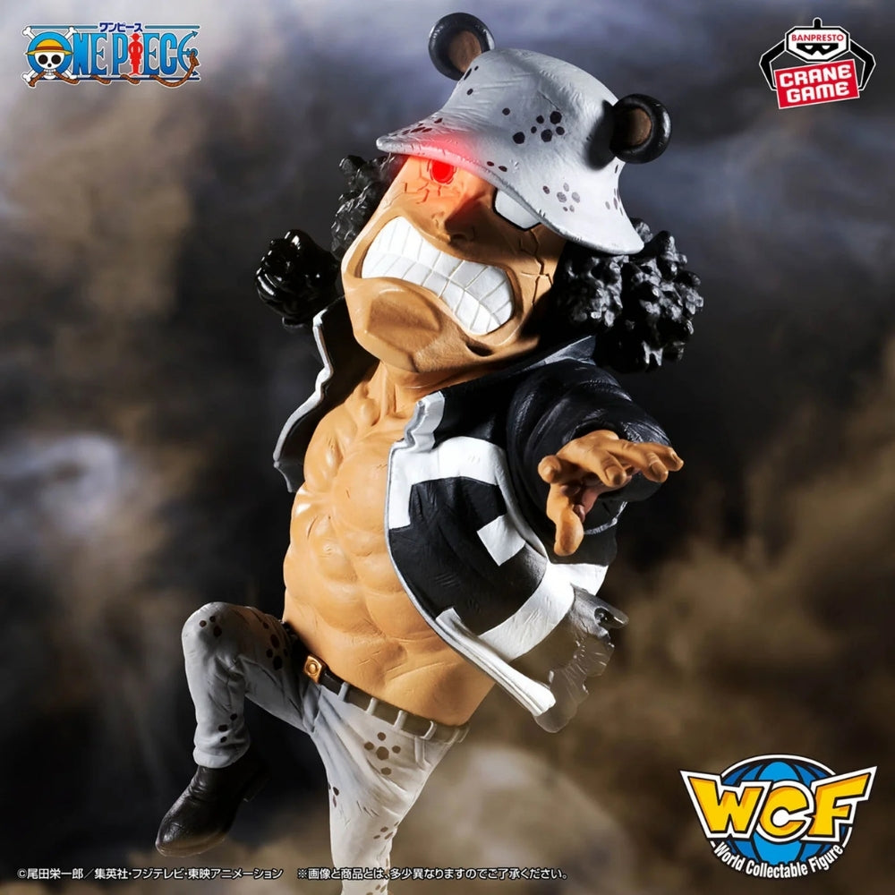 Bandai - One Piece Mega World Collectable Figure-Bartholomew Kuma