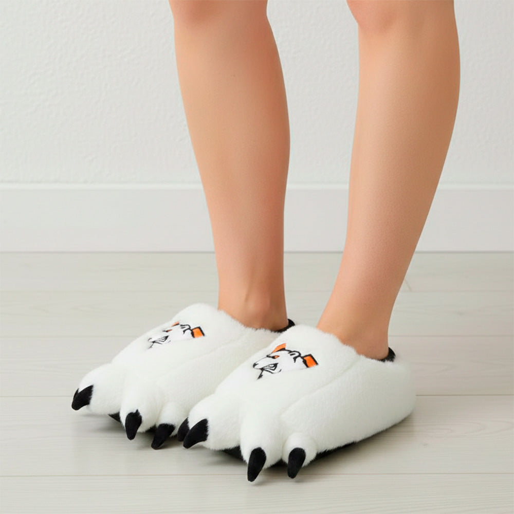 Virtus.Pro Plush pair of Slippers, size: L