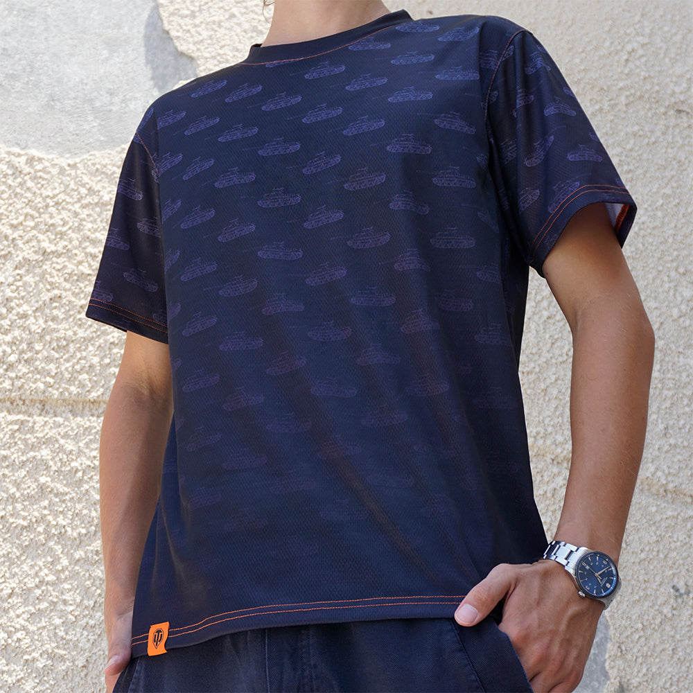 World of Tanks Jersey with pattern, S