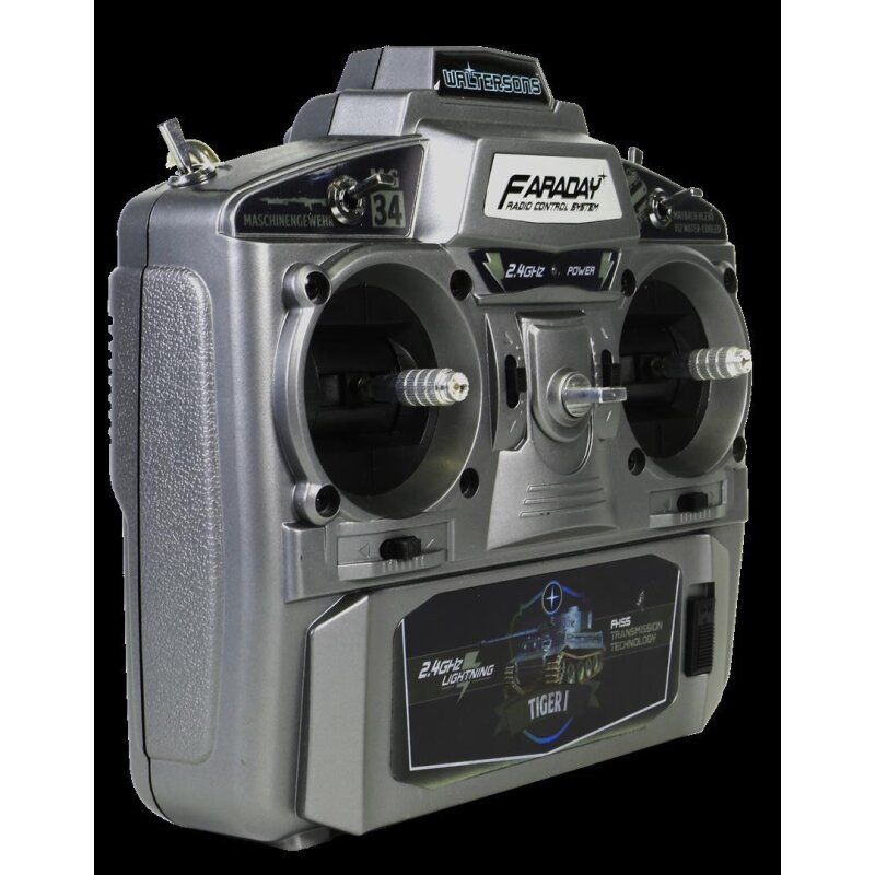 Remote Control Faraday FST-801 2.4GHz FHSS Set T34