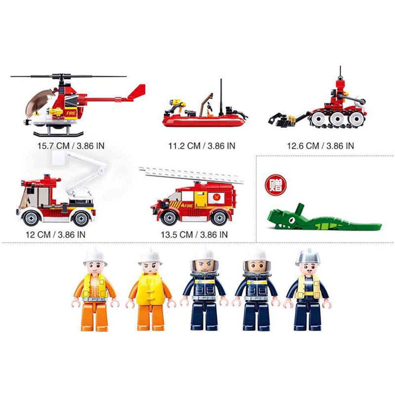Fire Brigade Set