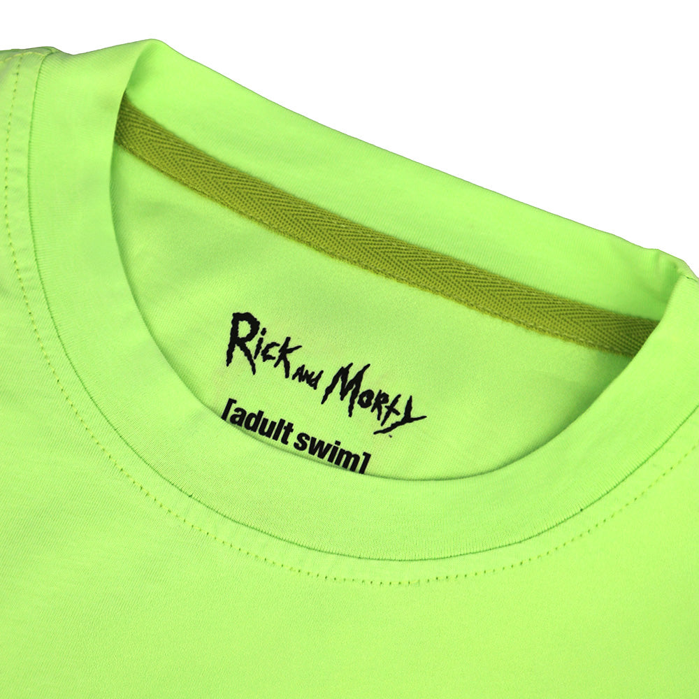 Rick and Morty Science Grandpa t-shirt light green, L