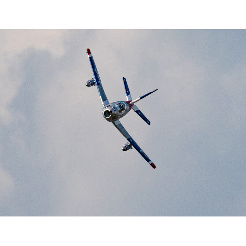 FMS FMS143PBU - F-86 Sabre 1220mm (80mm Ducted Fan) PNP Blue