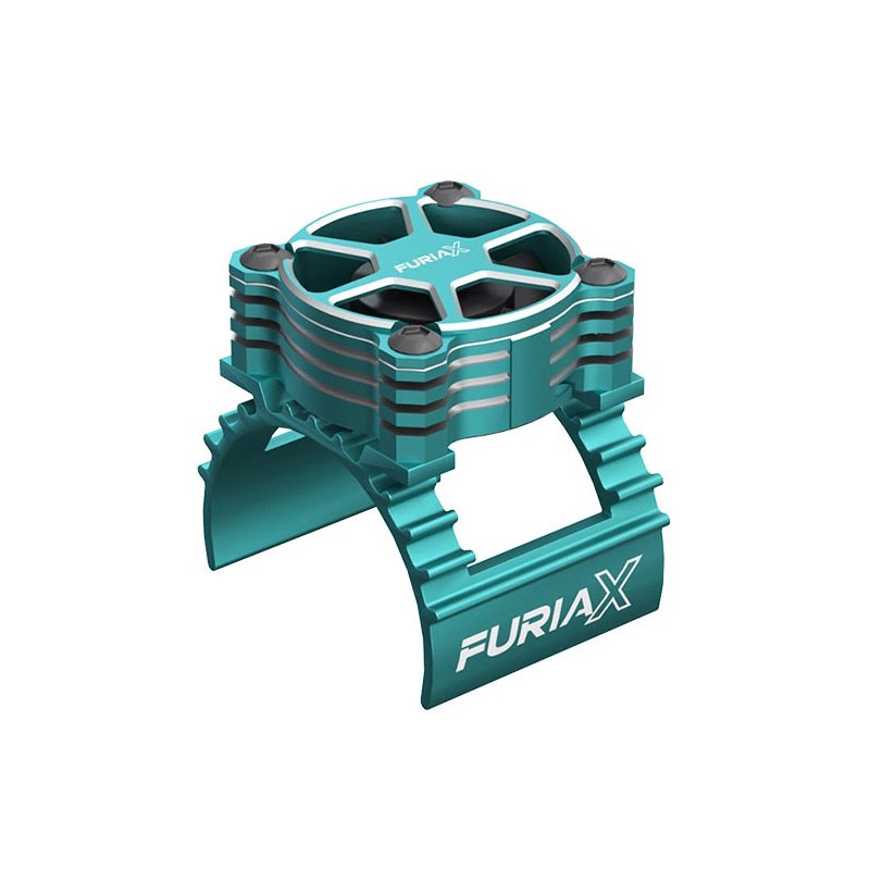 FuriaX CoolSink Pro 1/10 Motor Fan Kit Green