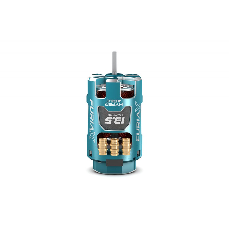 FuriaX Hyper Agile - 1/10 Sensored Brushless Motor for Drifting 13.5T