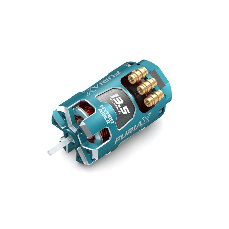 FuriaX Hyper Agile - 1/10 Sensored Brushless Motor for Drifting 13.5T