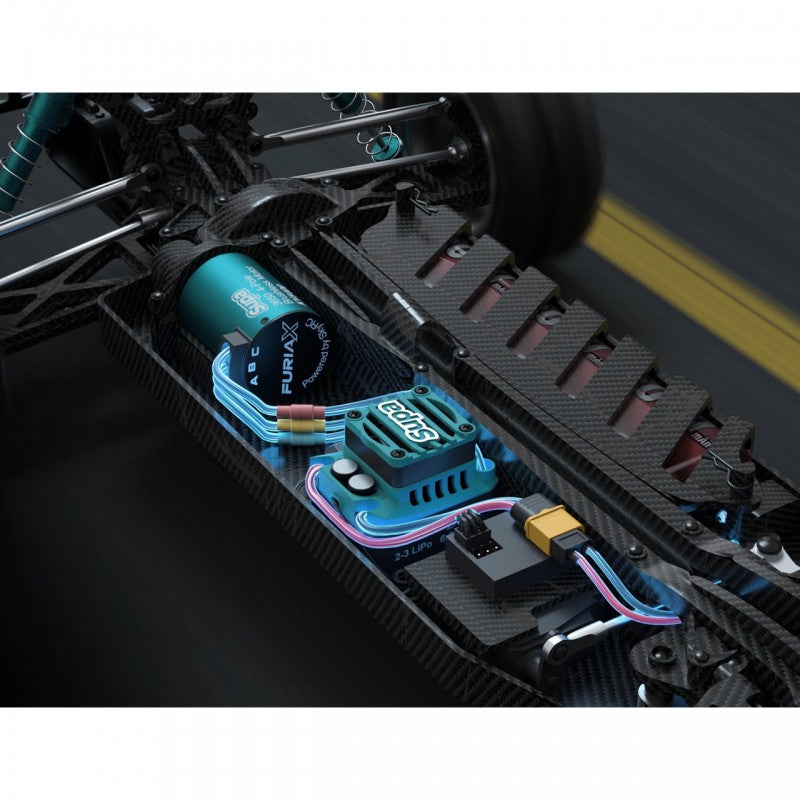 FuriaX Supa 60A 1/10 Sensored Brushless Combo set 2300KV