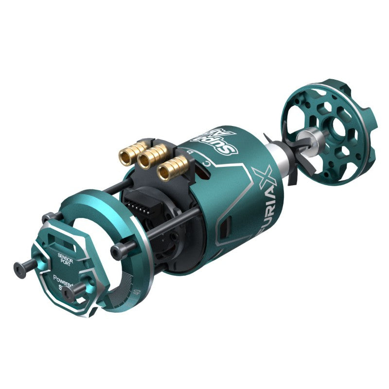 FuriaX Supa Agile - 1/10 Sensored Brushless Motor for Drifting 10.5T