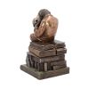 Darwinism of Evolutionary Theory Figurine Charles Darwin Chimpanzee Ornament