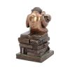 Darwinism of Evolutionary Theory Figurine Charles Darwin Chimpanzee Ornament