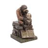 Darwinism of Evolutionary Theory Figurine Charles Darwin Chimpanzee Ornament
