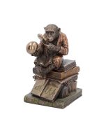 Steampunk Chimpanzee Scholar Figurine 19.5cm