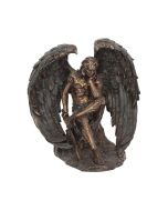 Large Anne Stokes Spirit Guide Bronze Ornament 43cm