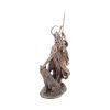 Bronzed Loki-Norse Trickster God Figurine 35cm