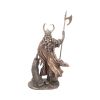 Bronzed Loki-Norse Trickster God Figurine 35cm