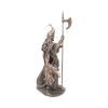 Bronzed Loki-Norse Trickster God Figurine 35cm