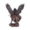 Bronze Saint Michael the Defender Archangel Figurine