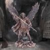 Bronze Saint Michael the Defender Archangel Figurine