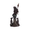 Bronze Mythological Hecate Moon Goddess Figurine 34cm
