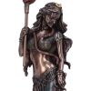 Bronze Mythological Hecate Moon Goddess Figurine 34cm