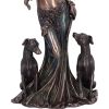 Bronze Mythological Hecate Moon Goddess Figurine 34cm