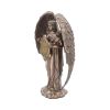 Bronzed Flower Of Life Metatron Archangel Figure 26cm