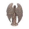 Bronzed Flower Of Life Metatron Archangel Figure 26cm