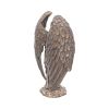 Bronzed Flower Of Life Metatron Archangel Figure 26cm