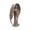Bronzed Flower Of Life Metatron Archangel Figure 26cm