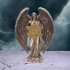 Bronzed Flower Of Life Metatron Archangel Figure 26cm