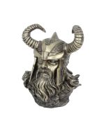 Bronze Odins Messengers Norse God Bust
