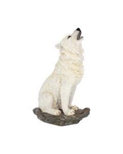 Wardens of the North White Wolf Bookends