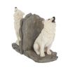 Wardens of the North White Wolf Bookends