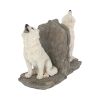 Wardens of the North White Wolf Bookends