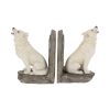 Wardens of the North White Wolf Bookends