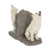 Wardens of the North White Wolf Bookends