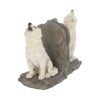 Wardens of the North White Wolf Bookends