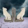 Wardens of the North White Wolf Bookends